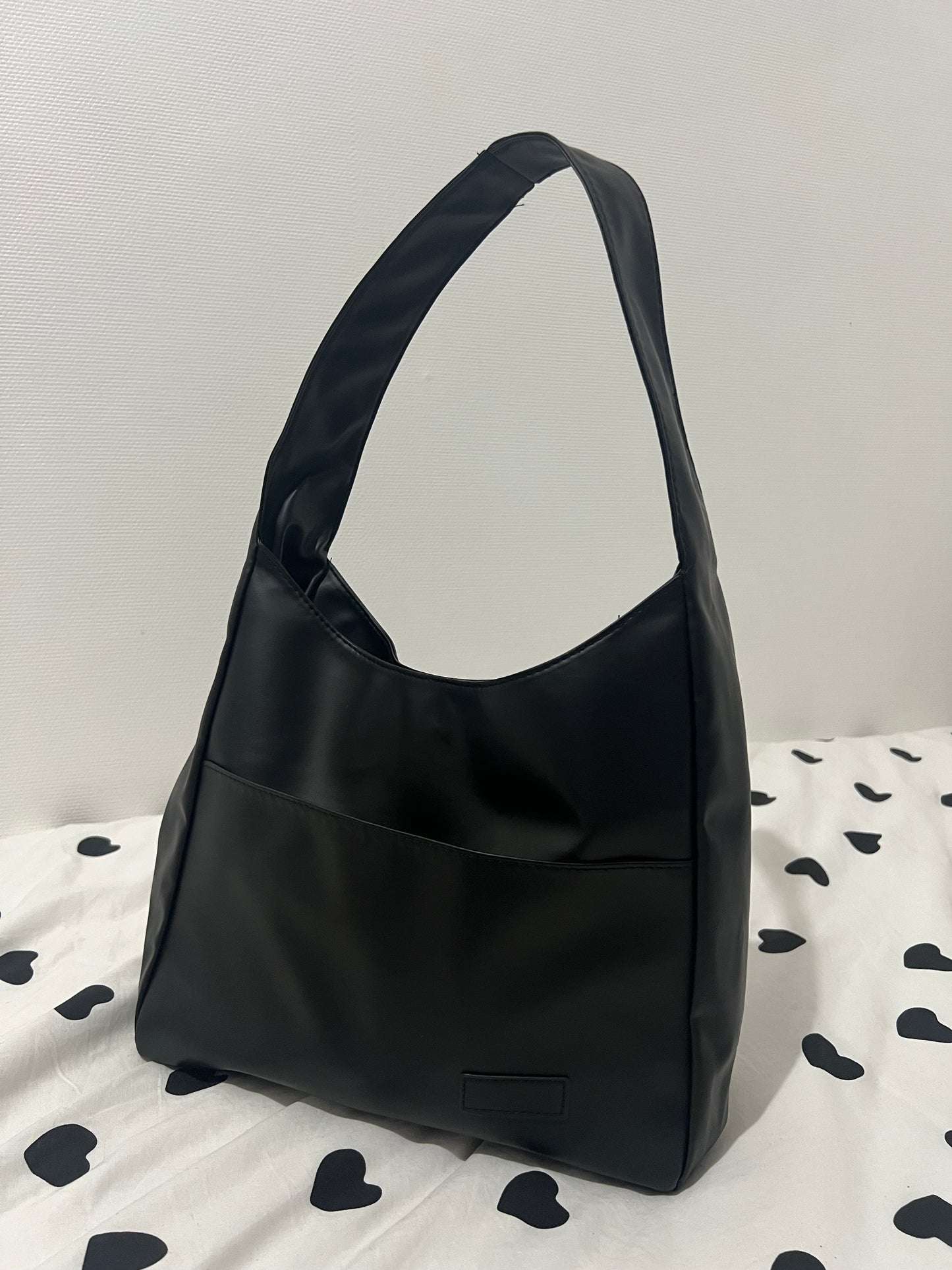 Sac a bandoulière noir Y2K